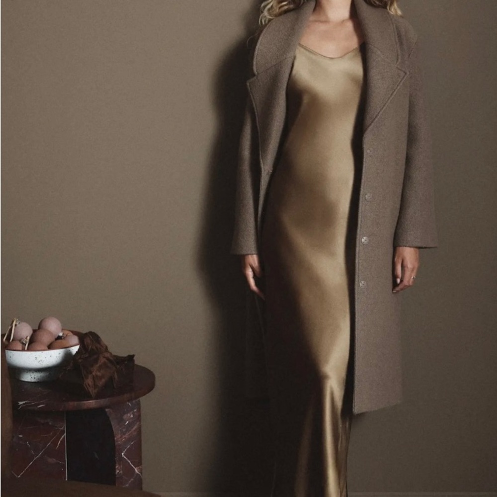Quince 100% Merino Wool Coat - Picture 4 of 14